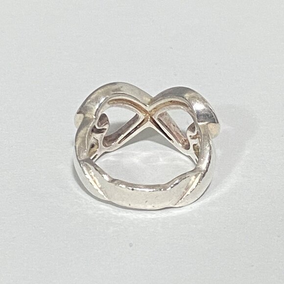 Tiffany & Co Paloma Picasso Loving Hearts Ring Size 4 - Picture 3 of 6